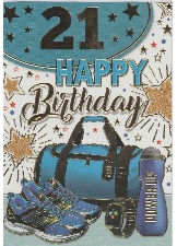 21 Happy Birthday